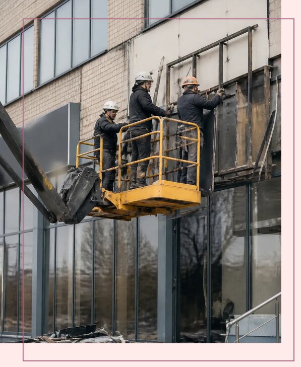 Демонтаж наружной рекламы в Рязани по цене от 5647 р. | Аванза-Рзн